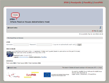 Tablet Screenshot of forum.passipedia.org